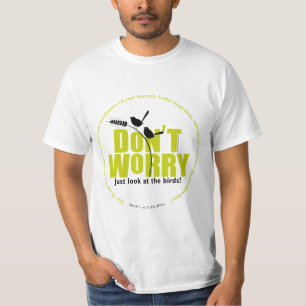 Christlicher Bibel-Vers Jesus sagte sich sorgen T-Shirt