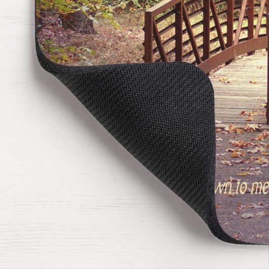 Christlicher Bibel-VersScripture Creationarts Mousepad (Ecke)