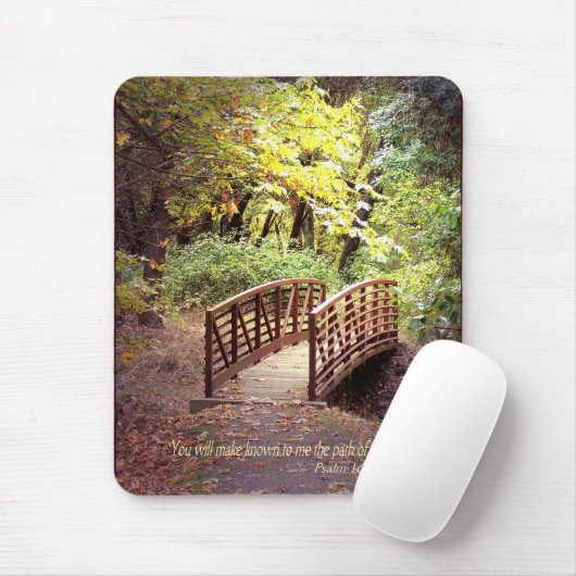 Christlicher Bibel-VersScripture Creationarts Mousepad (Mit Mouse)
