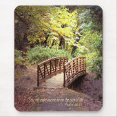 Christlicher Bibel-VersScripture Creationarts Mousepad (Vorne)