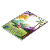 Christlicher Bibel-VersScripture Creationarts Notizblock (Linke Seite)