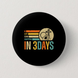 Christlicher Bibeltag Ostern kann in 3 D viel pass Button