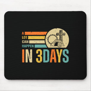 Christlicher Bibeltag Ostern kann in 3 D viel pass Mousepad