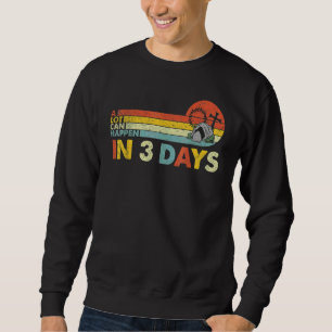 Christlicher Bibeltag Ostern kann in 3 D viel pass Sweatshirt