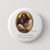 Christlicher Bibelvers Button (Vorderseite)