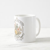 Christlicher Bibelvers/Esther Kaffeetasse (VorderseiteRechts)