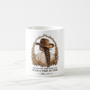 Christlicher Bibelvers/Esther Kaffeetasse