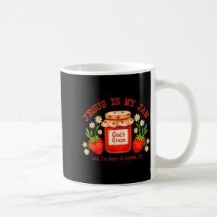 Christlicher Bibelvers Glaube Erdbeere Jesus Ist M Kaffeetasse