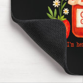 Christlicher Bibelvers Glaube Erdbeere Jesus ist m Mousepad (Ecke)