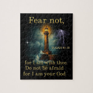 Christlicher Bibelvers JESAJA 41:10 Puzzle