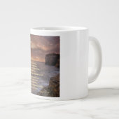 Christlicher Bibelvers Jumbo-Tasse (Vorderseite Rechts)