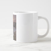 Christlicher Bibelvers Jumbo-Tasse (Rechts)