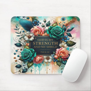 Christlicher Bibelvers Mousepad