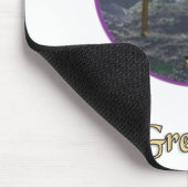 Christlicher Bibelvers Mousepad (Ecke)