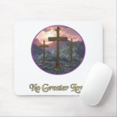 Christlicher Bibelvers Mousepad (Mit Mouse)