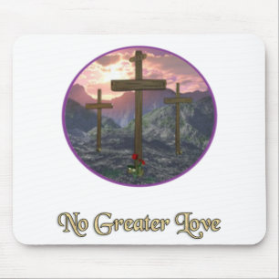 Christlicher Bibelvers Mousepad