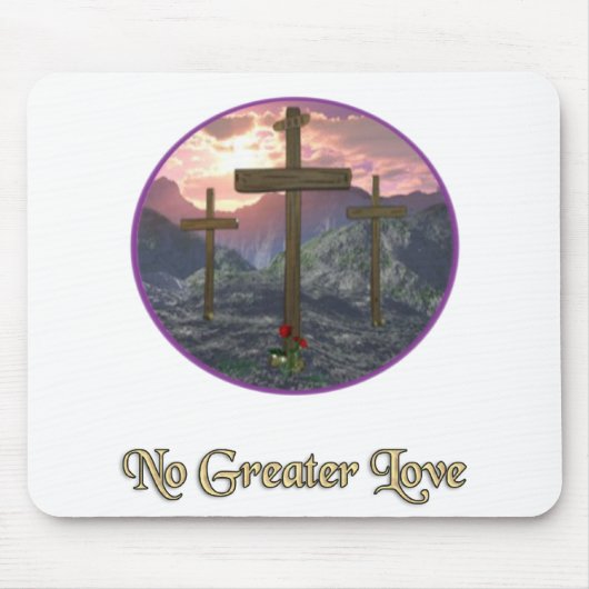 Christlicher Bibelvers Mousepad (Vorne)