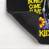 Christlicher Bibelvers Trockene Knochen werden leb Mousepad (Ecke)