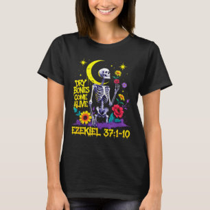 Christlicher Bibelvers Trockene Knochen werden leb T-Shirt