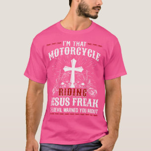 Christlicher Biker, ich bin das Motorrad, das Jesu T-Shirt