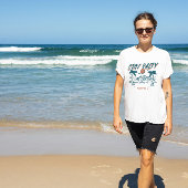 Christlicher Bleibe Salty Matthew 5:13 Retro Stran T-Shirt