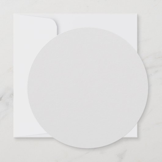 Christlicher Blumenkranz zwei wird eine Hochzeit Einladung (Rückseite)