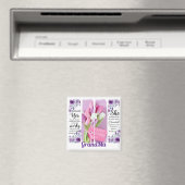 Christlicher Blumenstrauß am Muttertag Magnet (In Situ (Geschirrspüler))