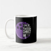 Christlicher Bowling Funny Personalisiert Team Ges Kaffeetasse (Links)