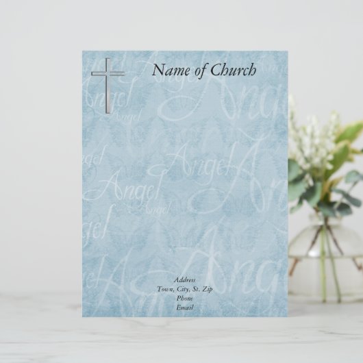 Christlicher Briefkopf (Stehend Vorderseite)