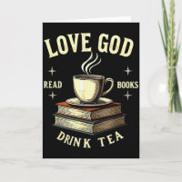Christlicher Bücherwurm liebt Gott liest Bücher tr