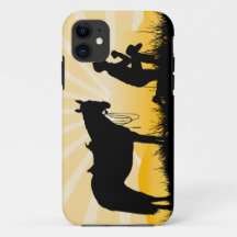 Christlicher Cowboy iPhone Fall