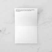 Christlicher Cowboy-Western Südwest-Note-Karte Karte (Innenseite)