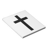 "CHRISTLICHER CROSS" NOTIZBLOCK (angewinkelt)