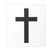 "CHRISTLICHER CROSS" NOTIZBLOCK (Vorderseite)