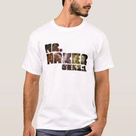 Christlicher das Shirt-Herr Maker Scripture T-Shirt