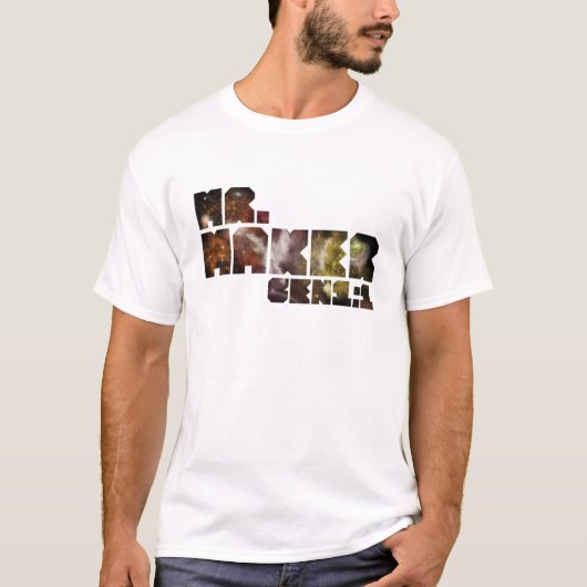 Christlicher das Shirt-Herr Maker Scripture T-Shirt (Vorderseite)