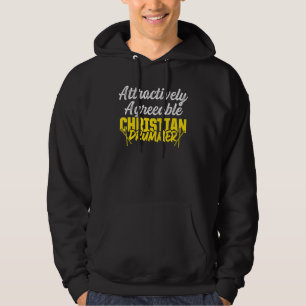 Christlicher Drummer Church Worship Drum Player 30 Hoodie