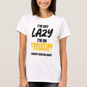 Christlicher Drummer Church Worship Drum Player 61 T-Shirt