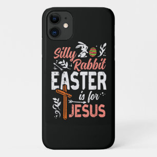 Christlicher Dummer Hase Ostern für Jesus Case-Mate iPhone Hülle