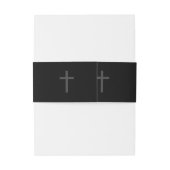Christlicher Einladungsbanderole (Rückseitenbeispiel)