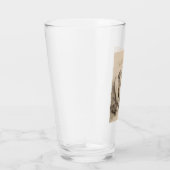 Christlicher Engel auf Stein Glas (Rechts)