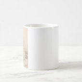 Christlicher Engel auf Stein Kaffeetasse (Mittel)