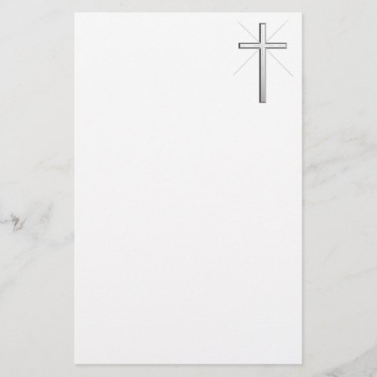 Christlicher Engel stationär Briefpapier (Vorderseite)