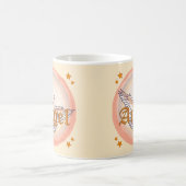 Christlicher Engel Taube Kaffeetasse (Mittel)