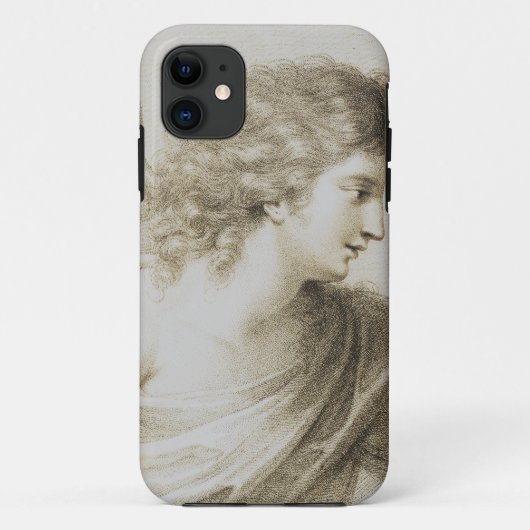 Christlicher Engel von Francesco Bartolozzi Case-Mate iPhone Hülle (Rückseite)