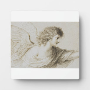 Christlicher Engel von Francesco Bartolozzi Fotoplatte