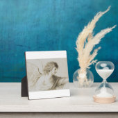 Christlicher Engel von Francesco Bartolozzi Fotoplatte (InSitu)