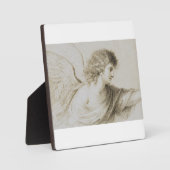 Christlicher Engel von Francesco Bartolozzi Fotoplatte (Vorderseite)