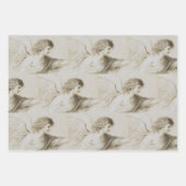 Christlicher Engel von Francesco Bartolozzi Geschenkpapier Set (Vorderseite 3)