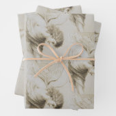 Christlicher Engel von Francesco Bartolozzi Geschenkpapier Set (Beispiel)